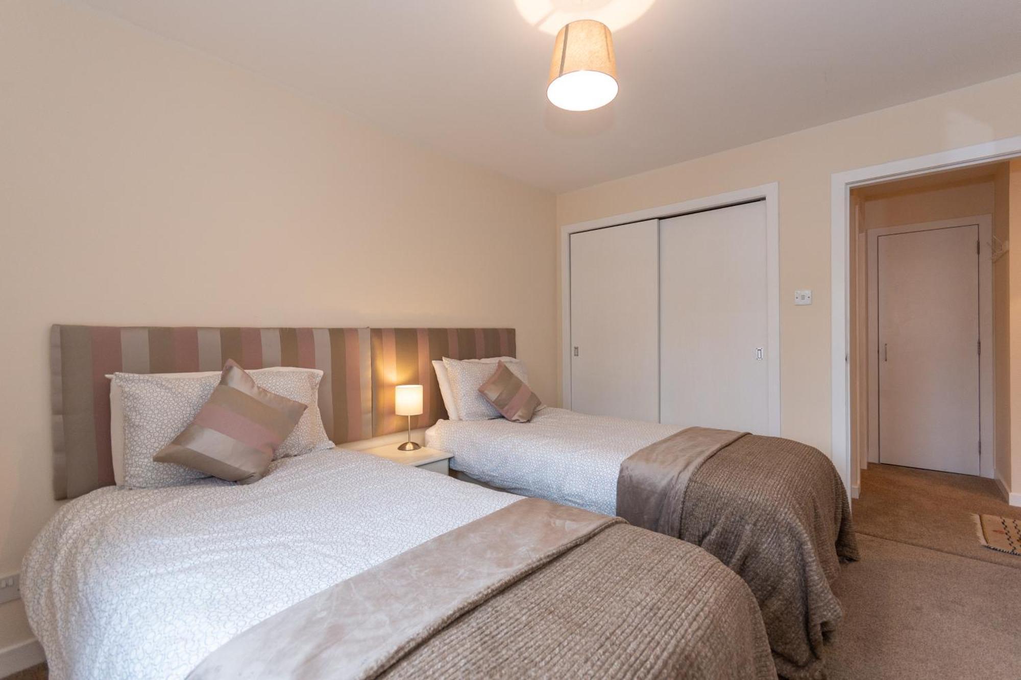 Central St Andrews 2 Bed Apartment - Free Parking Экстерьер фото