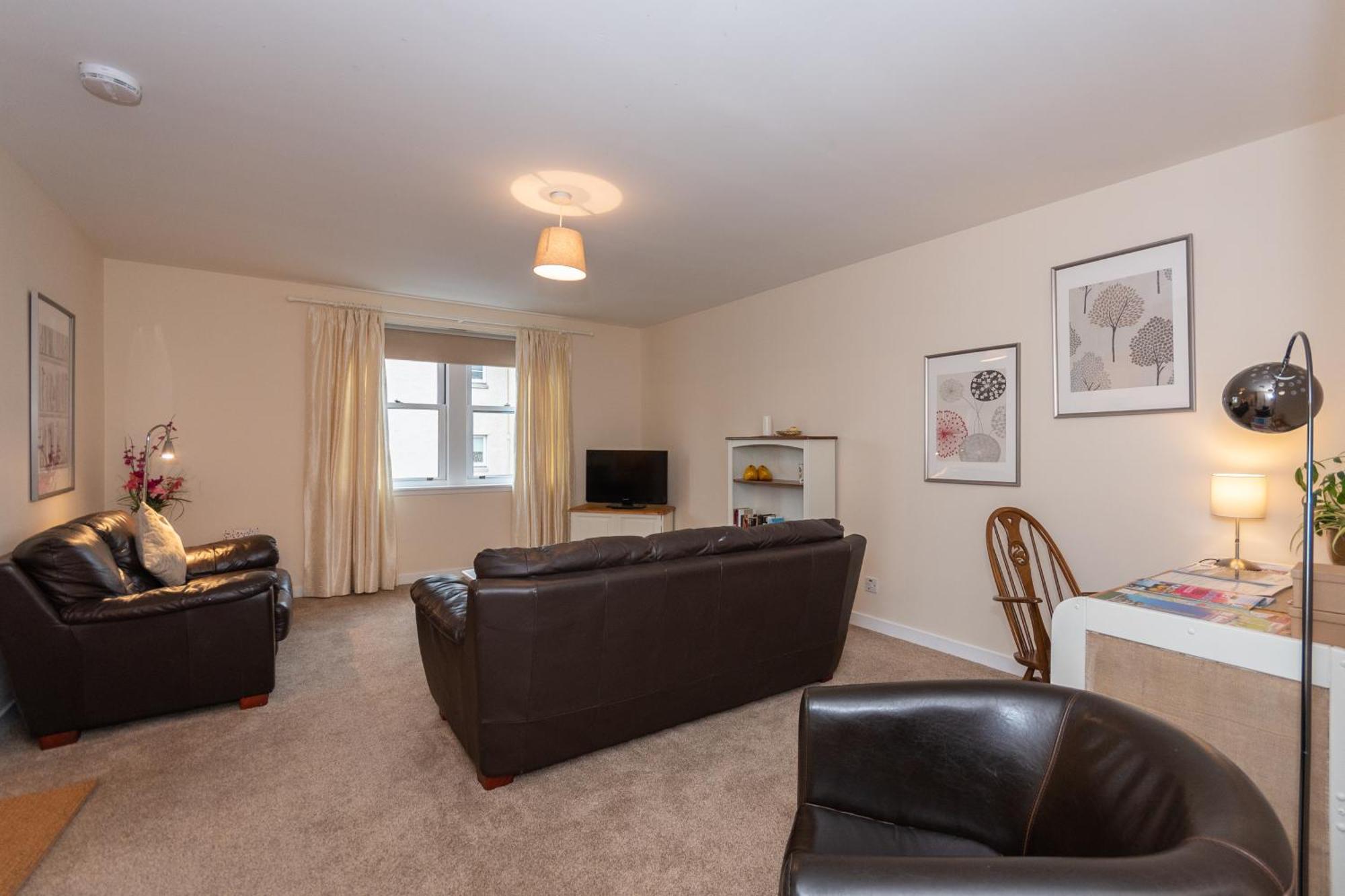 Central St Andrews 2 Bed Apartment - Free Parking Экстерьер фото