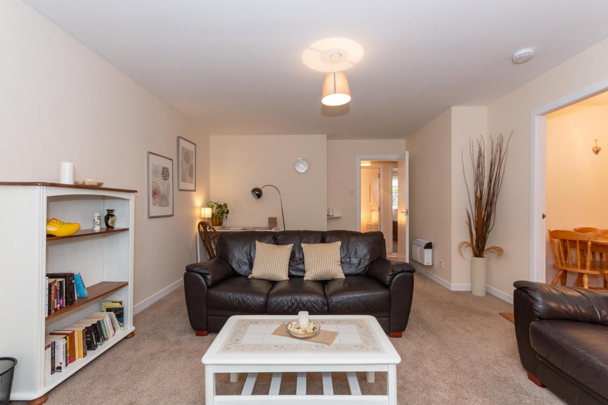 Central St Andrews 2 Bed Apartment - Free Parking Экстерьер фото