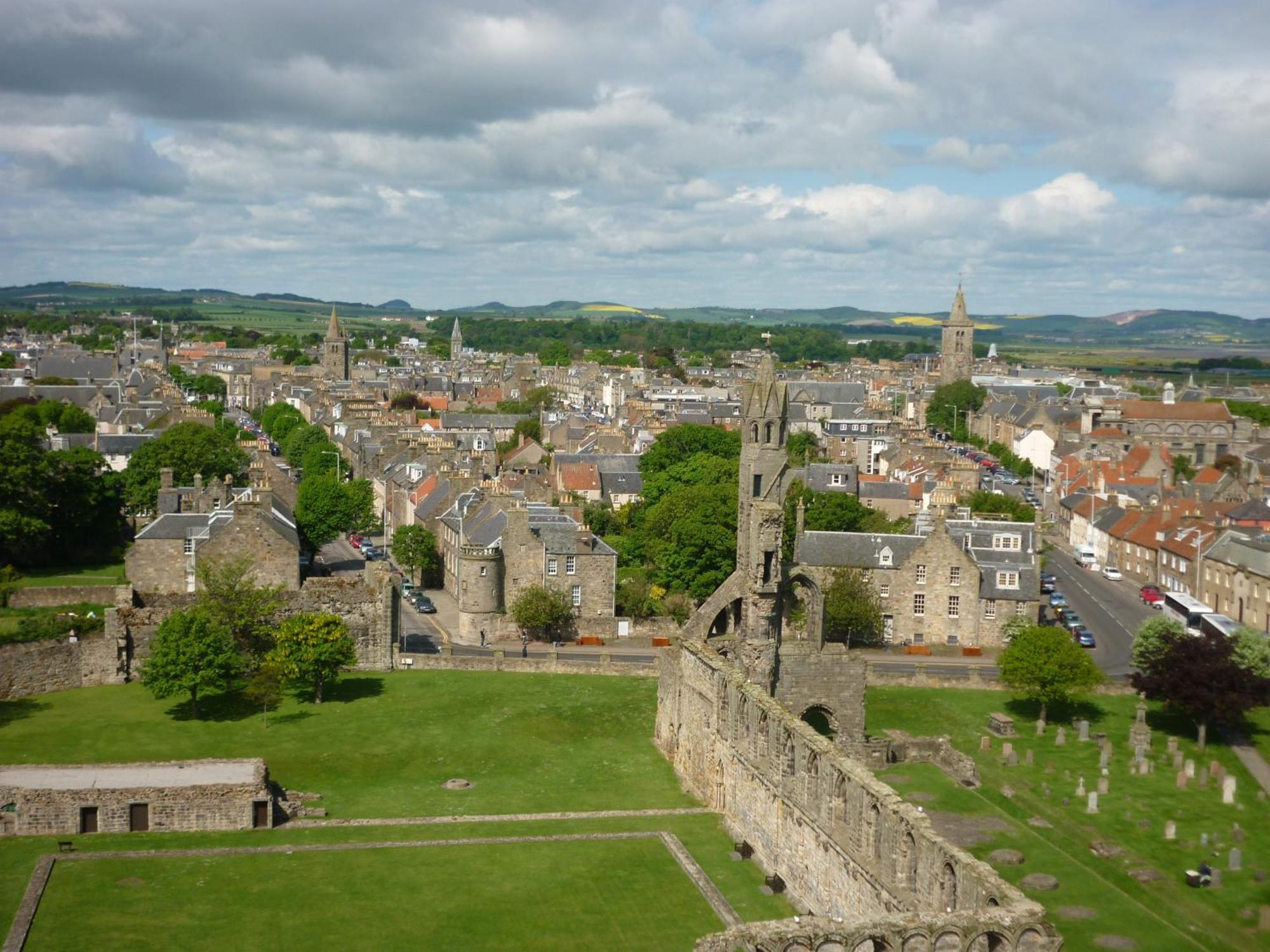 Central St Andrews 2 Bed Apartment - Free Parking Экстерьер фото